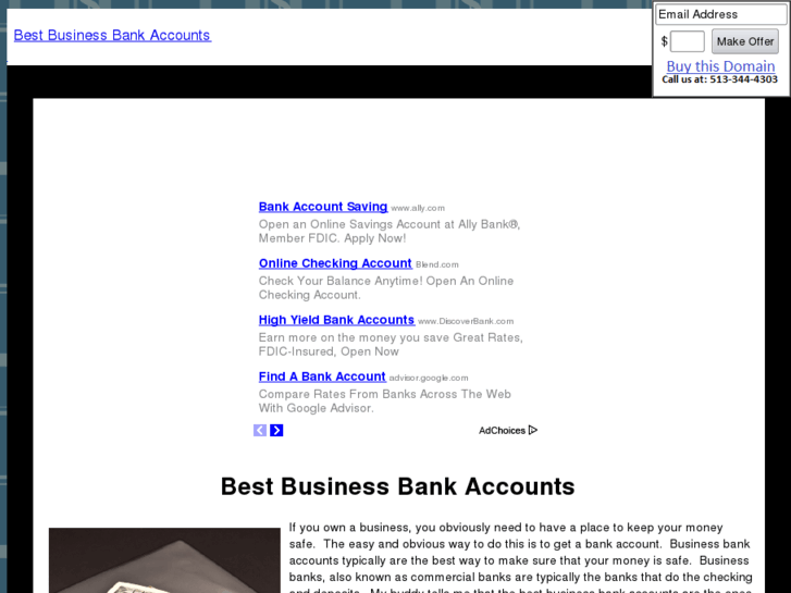 www.bestbusinessbankaccounts.com