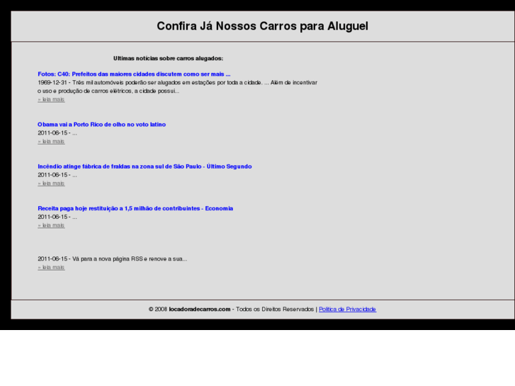 www.locadoradecarros.com