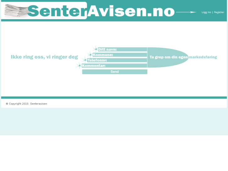 www.senteravisen.no