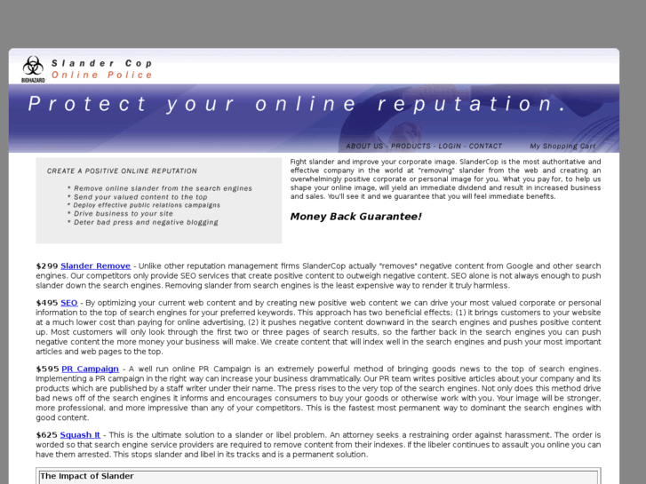 www.slandercop.com