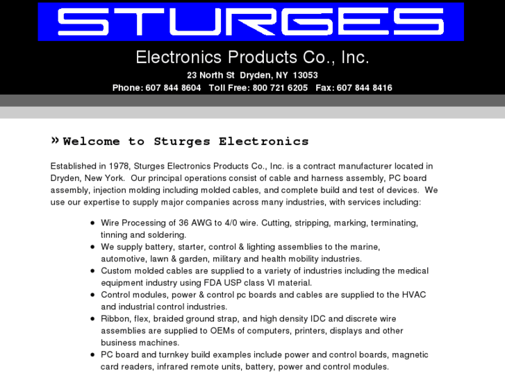 www.sturgeselectronics.com