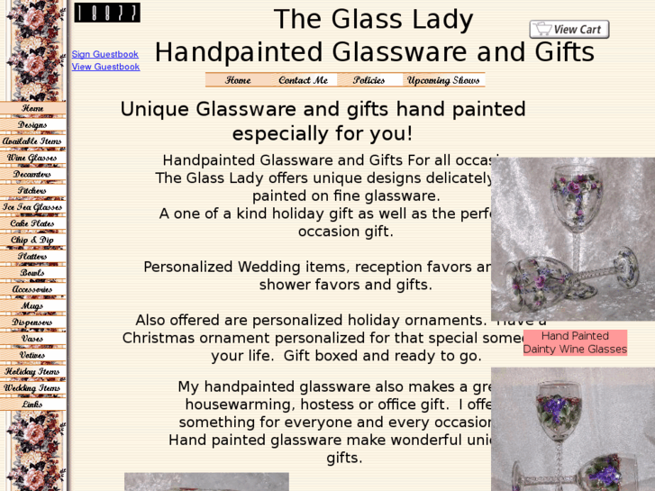 www.theglasslady.net