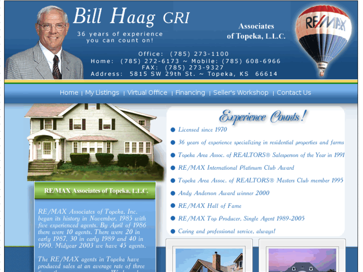 www.billhaag.com