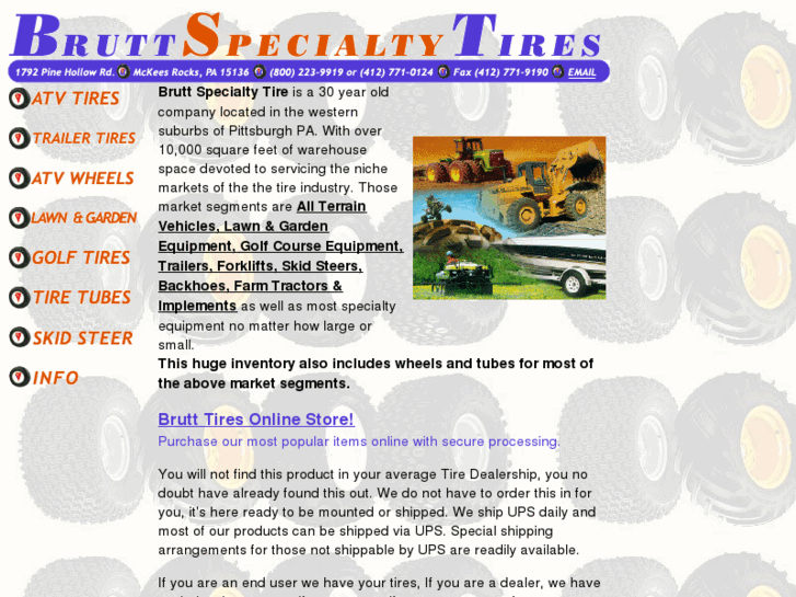 www.bruttspecialtytires.com