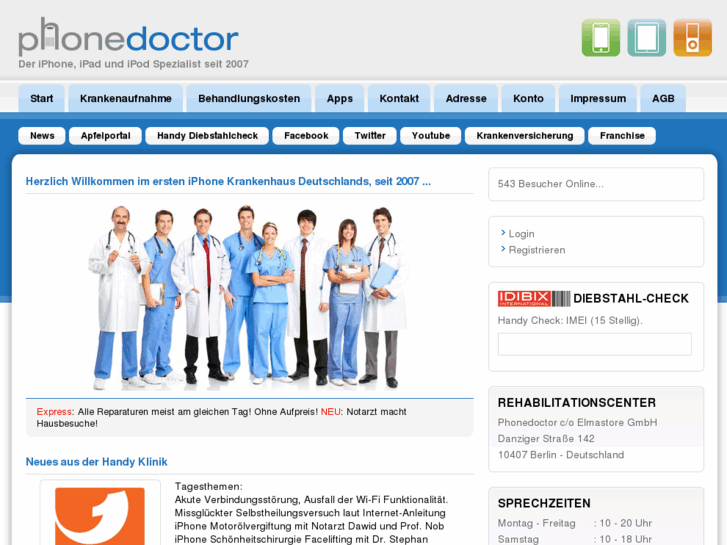 www.phonedoctor.de