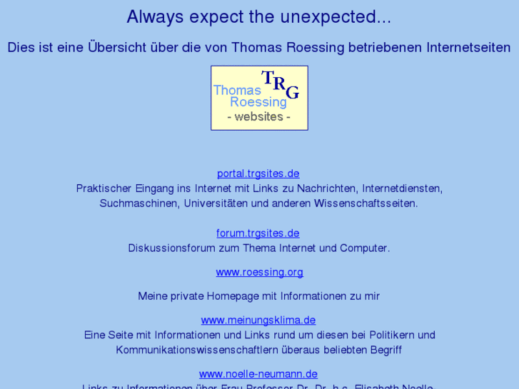 www.trgsites.de