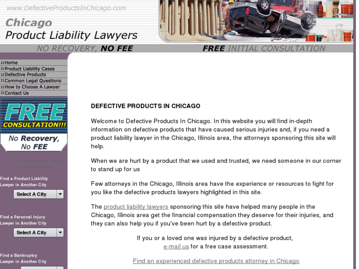 www.defectiveproductsinchicago.com