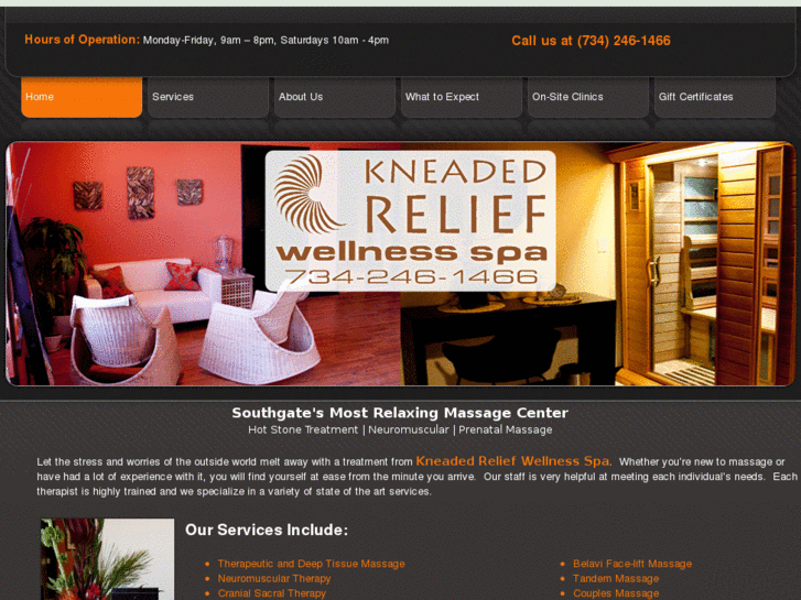 www.kneadedreliefmassage.com