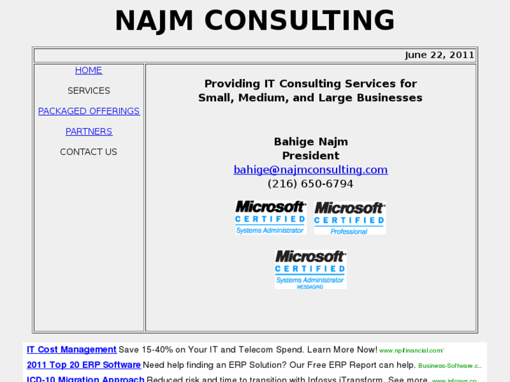 www.najmconsulting.com