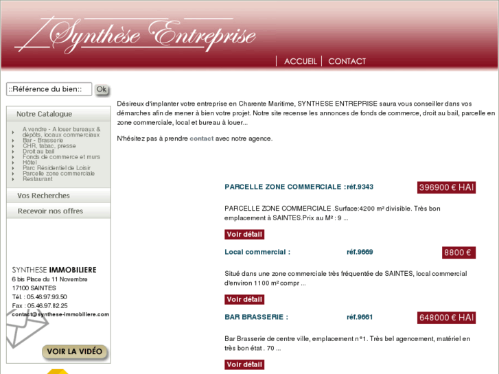 www.synthese-entreprise.com