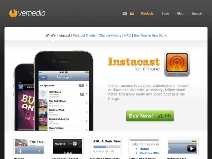 www.instacastapp.com
