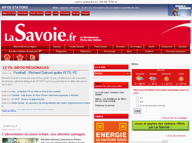 www.lasavoie.com