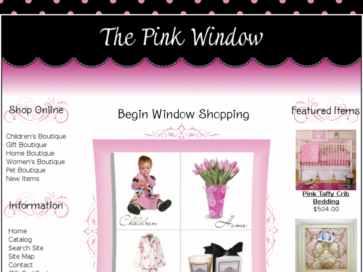 www.thepinkwindow.com