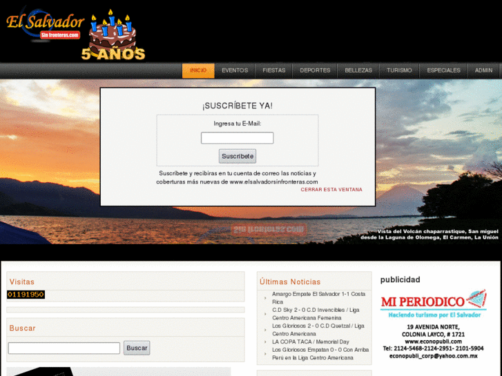 www.elsalvadorsinfronteras.com