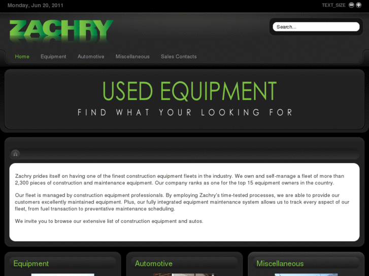 www.zachryusedequipment.com