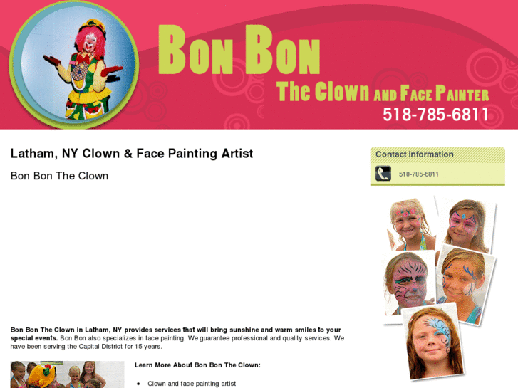 www.bonbontheclown.net