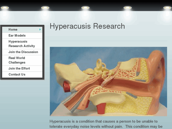 www.hyperacusisresearch.org