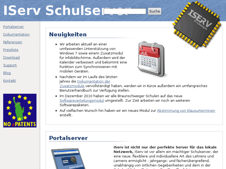 www.iserv-bs.de