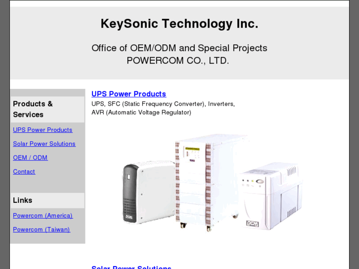 www.keysonic.com