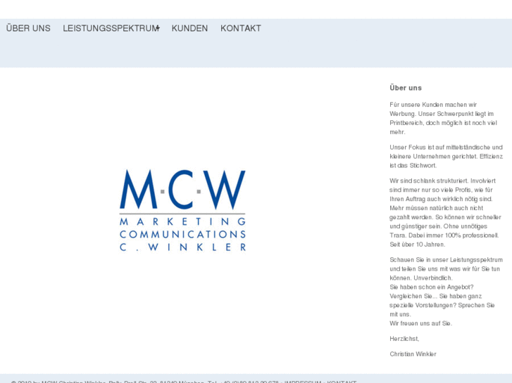 www.mcw-online.com