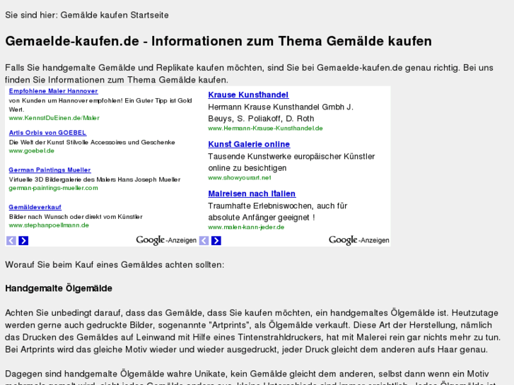 www.gemaelde-kaufen.de