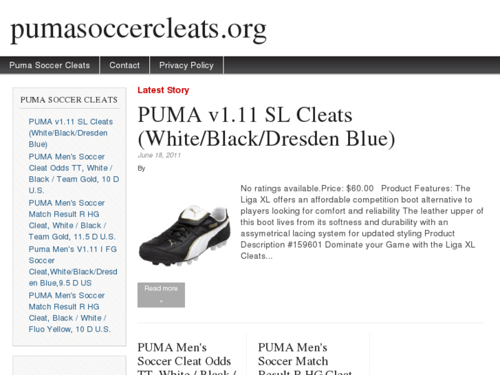 www.pumasoccercleats.org