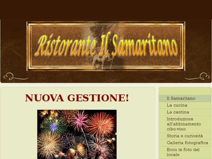 www.ristoranteilsamaritano.com