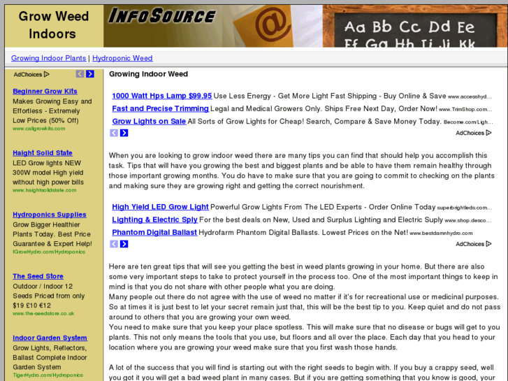 www.growingindoorweed.com