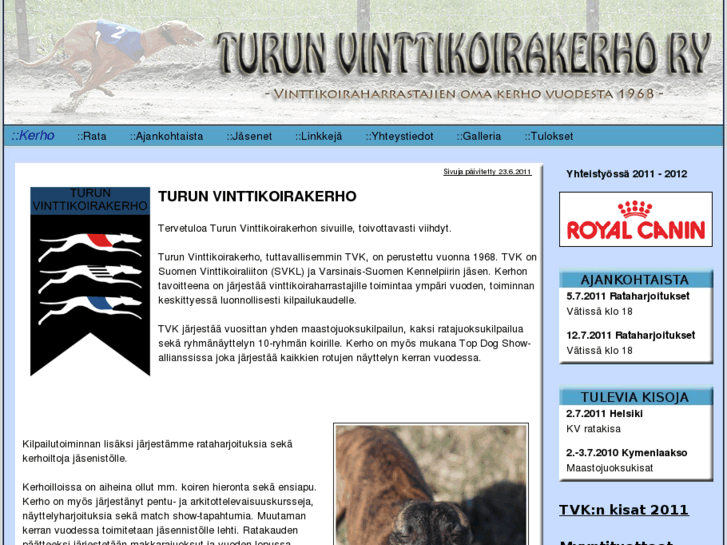 www.turunvinttikoirakerho.net