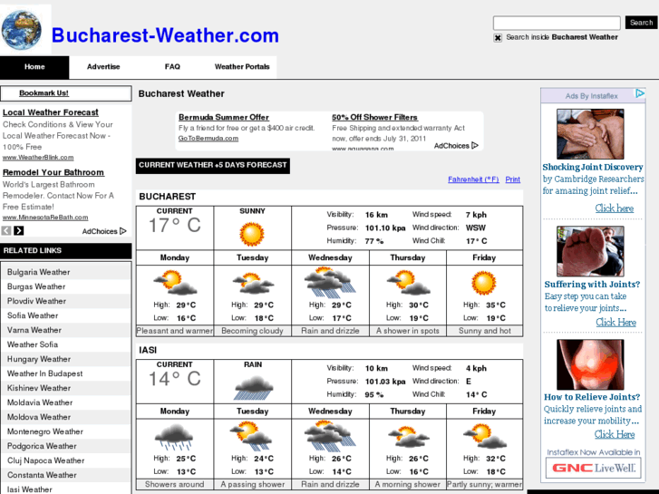 www.bucharest-weather.com