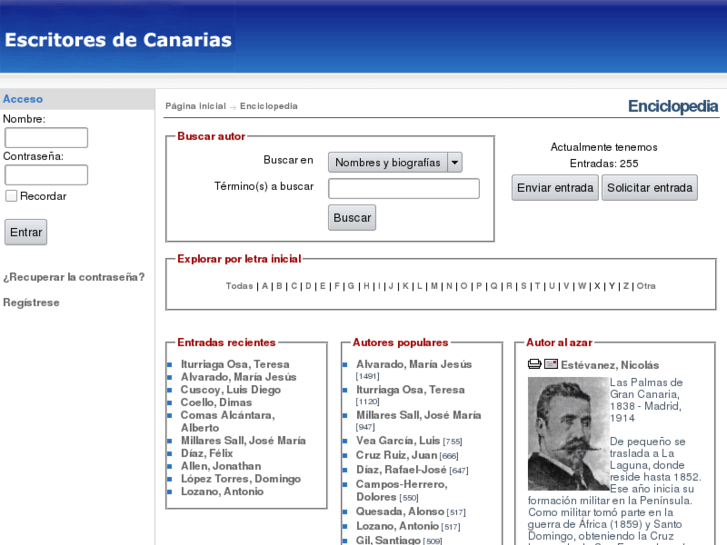 www.escritoresdecanarias.com