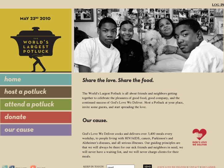 www.theworldslargestpotluck.info