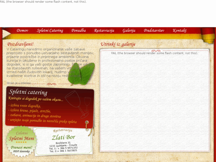 www.catering.si