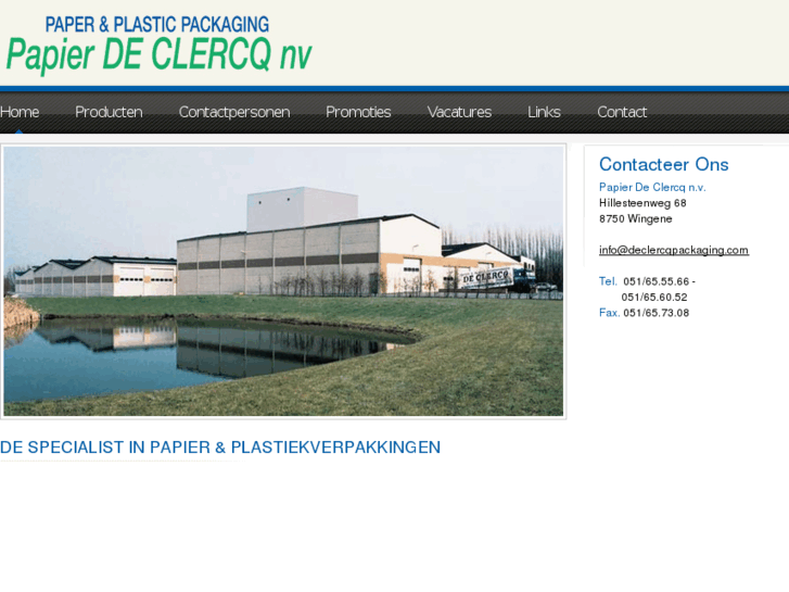 www.declercqpackaging.com
