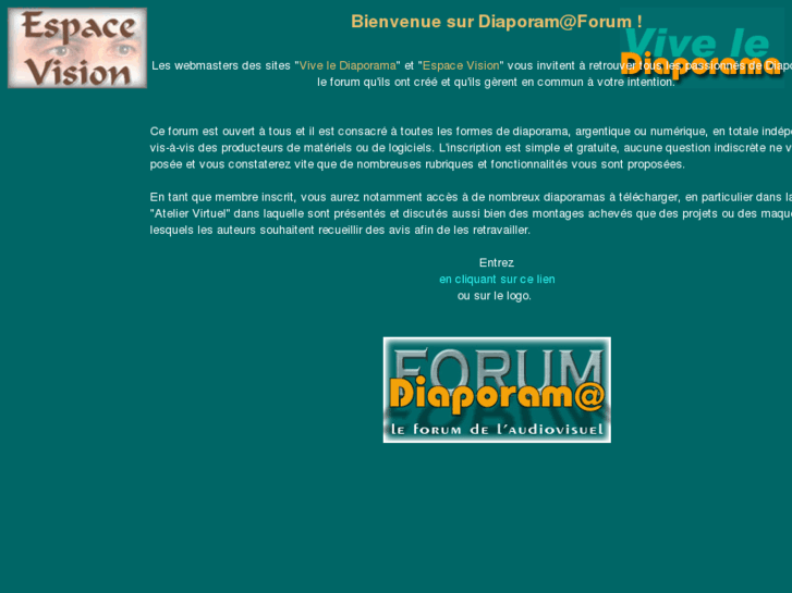 www.diaporamaforum.com