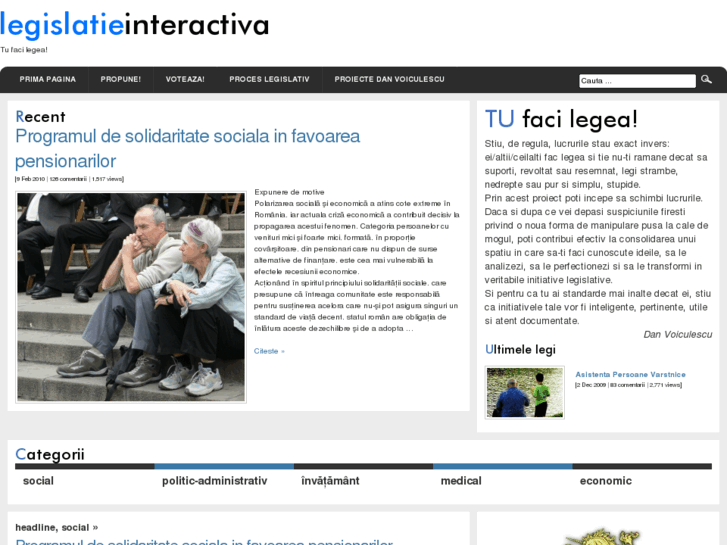 www.legislatieinteractiva.ro