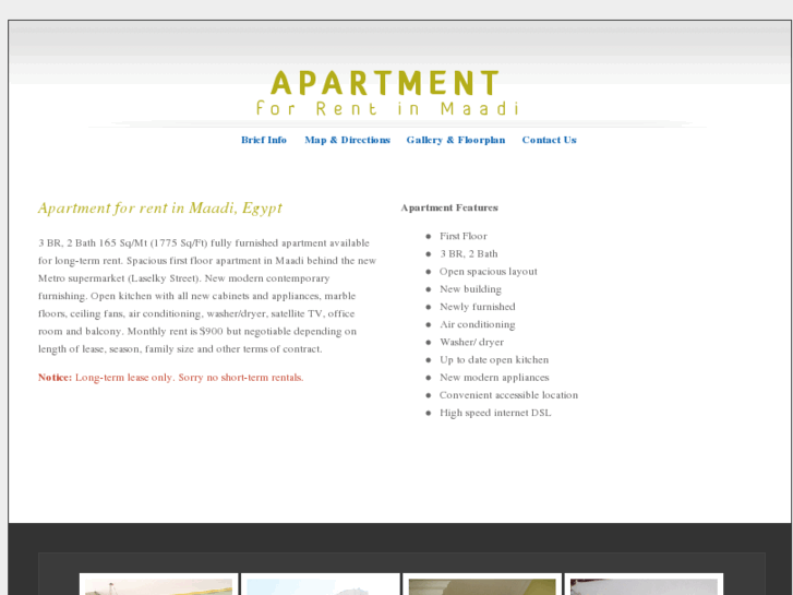 www.maadiapartment.com