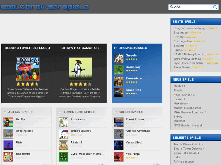 www.coole-browserspiele.de