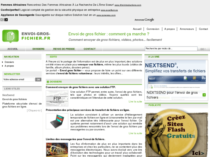 www.envoi-gros-fichier.fr