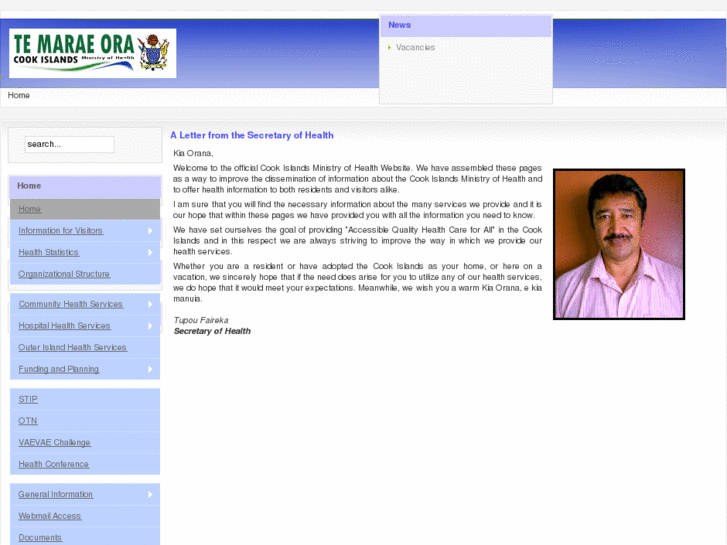 www.health.gov.ck