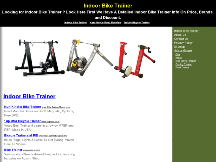 www.indoorbiketrainers.net
