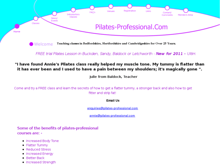 www.pilates-professional.com