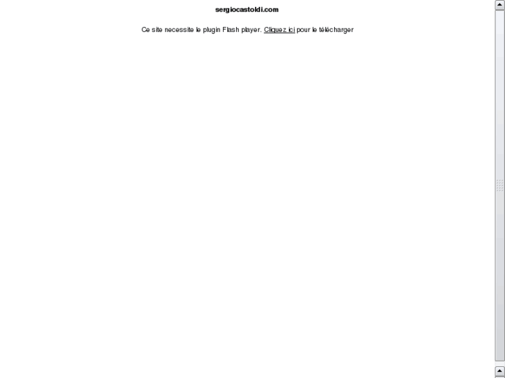 www.sergiocastoldi.com