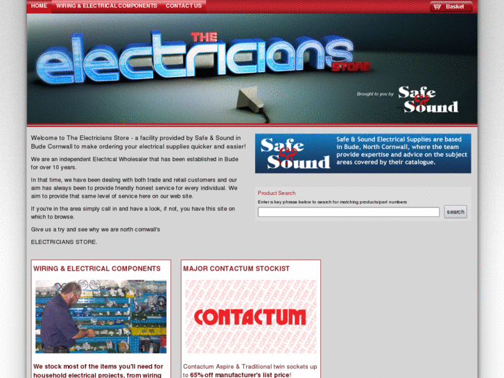 www.the-electricians-store.com