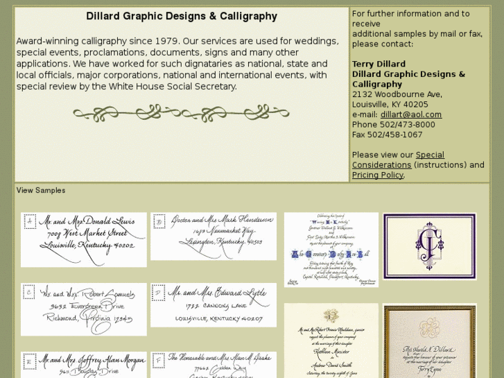www.calligraphy1.com