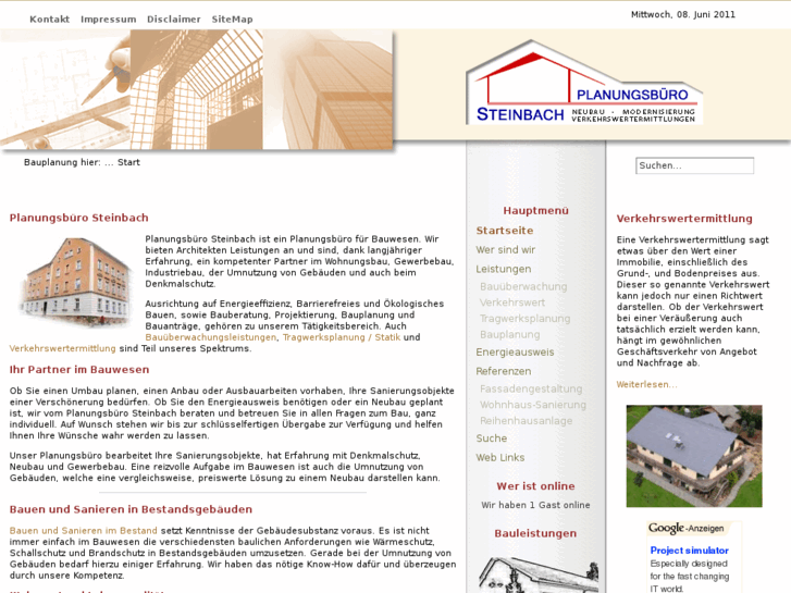 www.steinbach-bauplanung.de