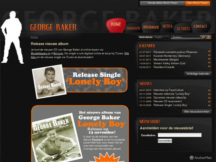 www.georgebaker.com
