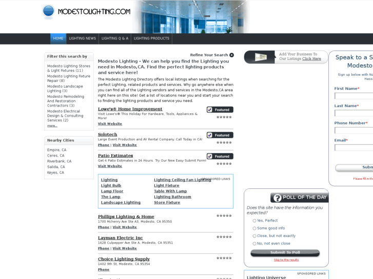 www.modestolighting.com