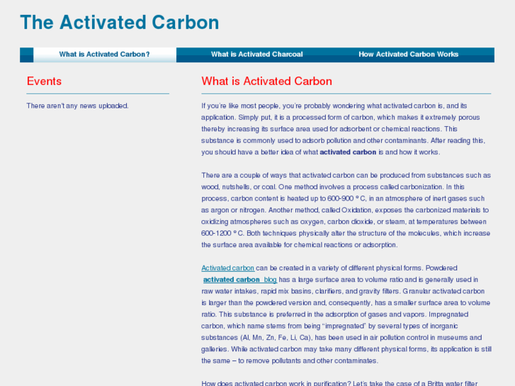 www.theactivatedcarbon.com