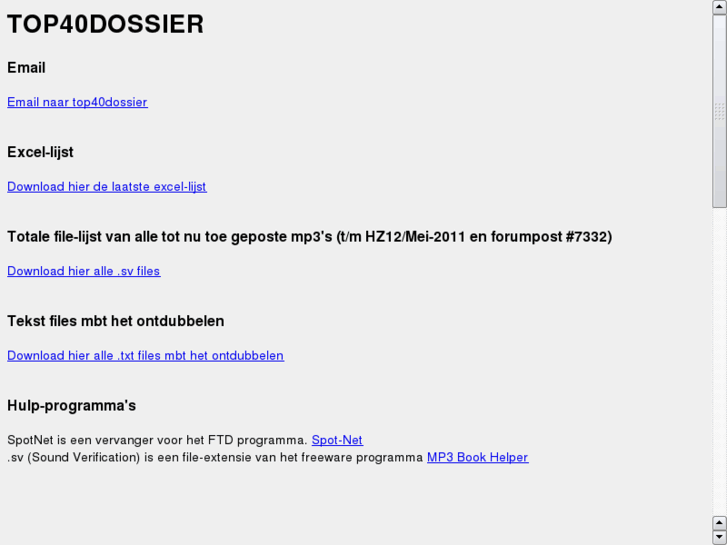 www.top40dossier.com
